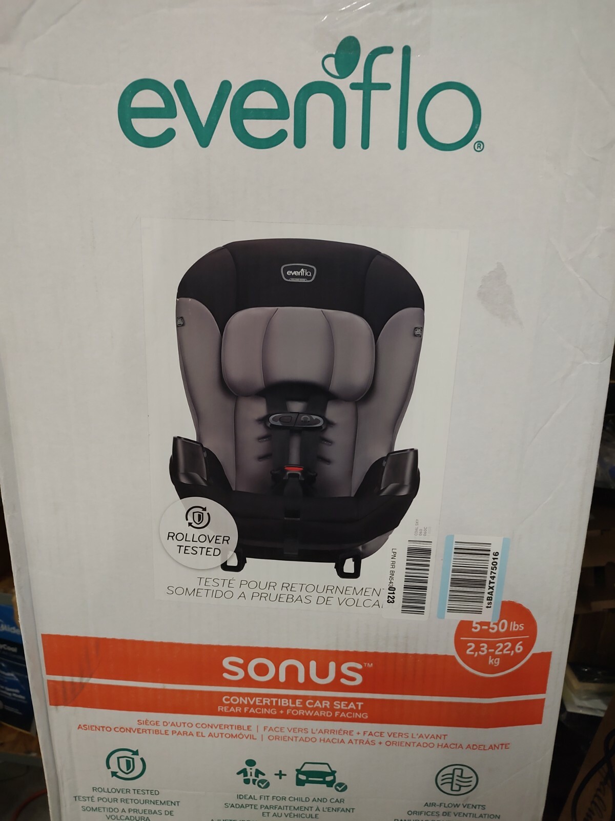 evenflo sonus