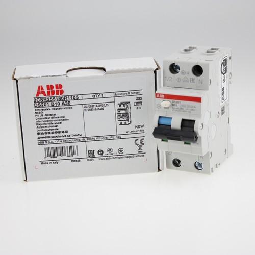 S203 B10 INTERRUTTORE AUTOMATICO 6KA 3P