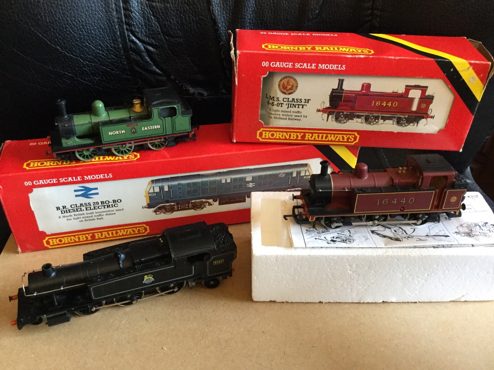 used oo model railways