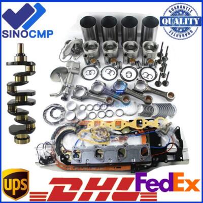 4JB1(T) Engine Overhaul Rebuild kit- Crankshaft/Conrods/Oil/Water Pump For Isuzu