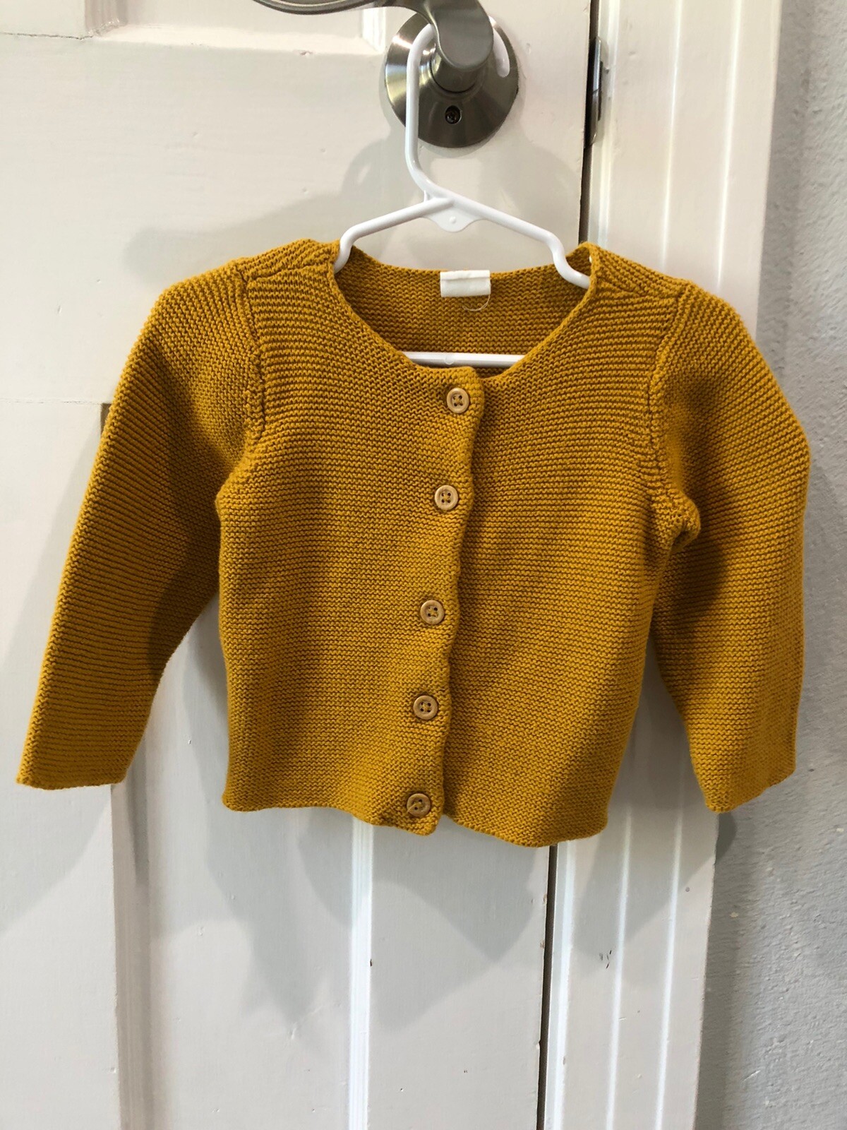 hm baby cardigan