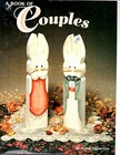 A Book of Couples Elaine Thompson Santas Pilgrims Bunnies Tole Painting Book