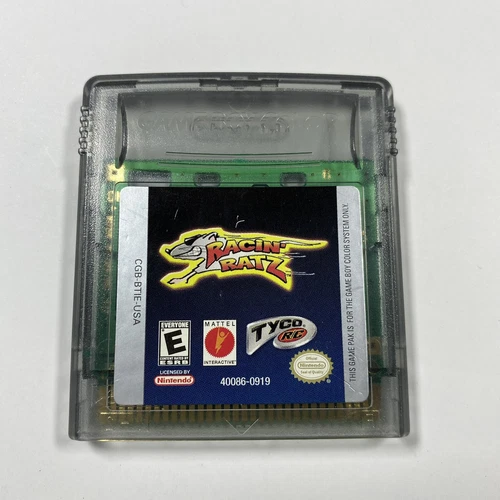 Racin' Ratz Racing Rats Nintendo Game Boy Color Cartridge GBC Tested