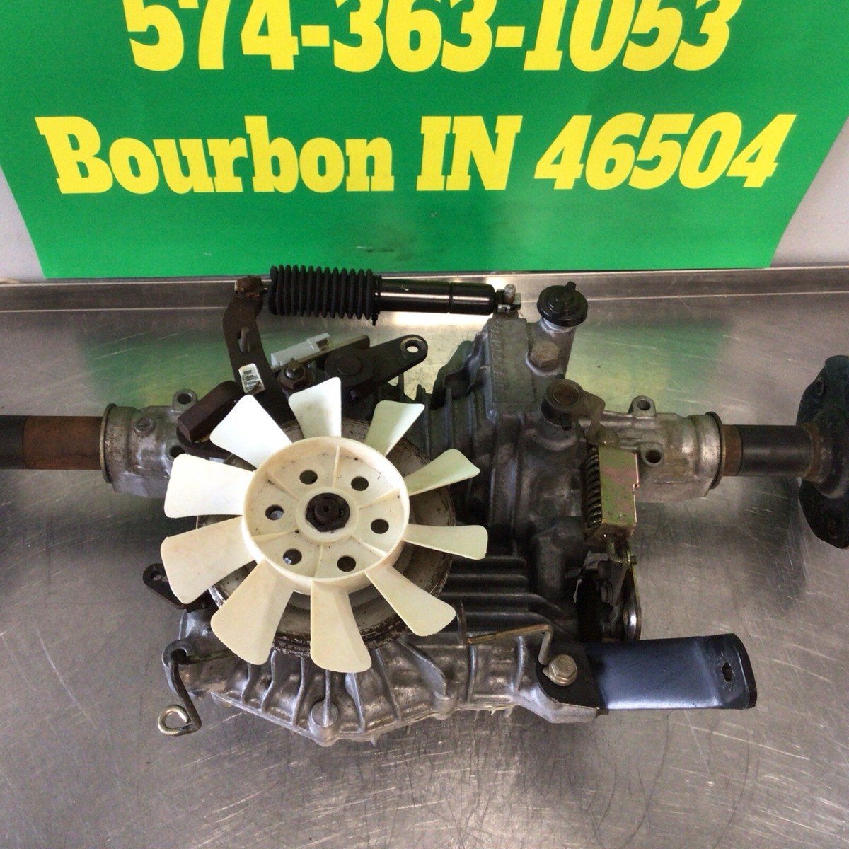 John Deere Sabre 2048HV 2254HV Tuff Torq Transmission Hydrostatic