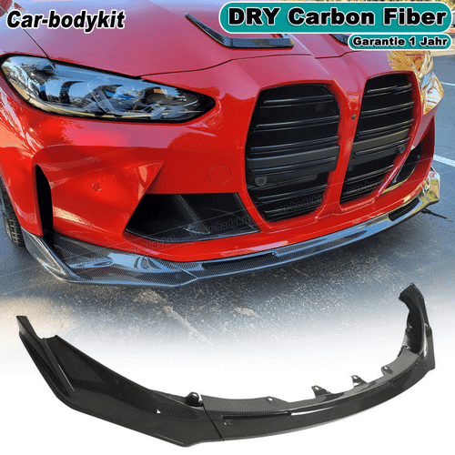 DRY Carbon Frontspoiler Frontlippe Spoilerschwert für BMW G80 M3 G82 M4 2021-25 - Bild 1 von 13