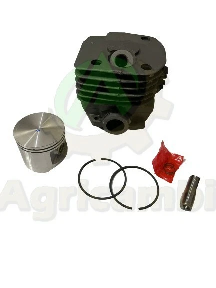 Gruppo Termico Pistone Cilindro Carter Per Motosega Husqvarna 372 372XP