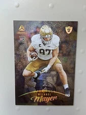 MICHAEL MAYER RC 2023 Luminance ORANGE VERTICAL 26/50 SSP RAIDERS TE