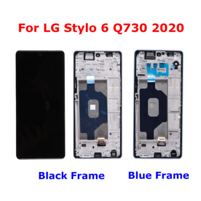 Touchscreen Stift Für LG Stylo 6 – Präzise Eingabe, 6 Stück In Blau, Originaler Ersatz
