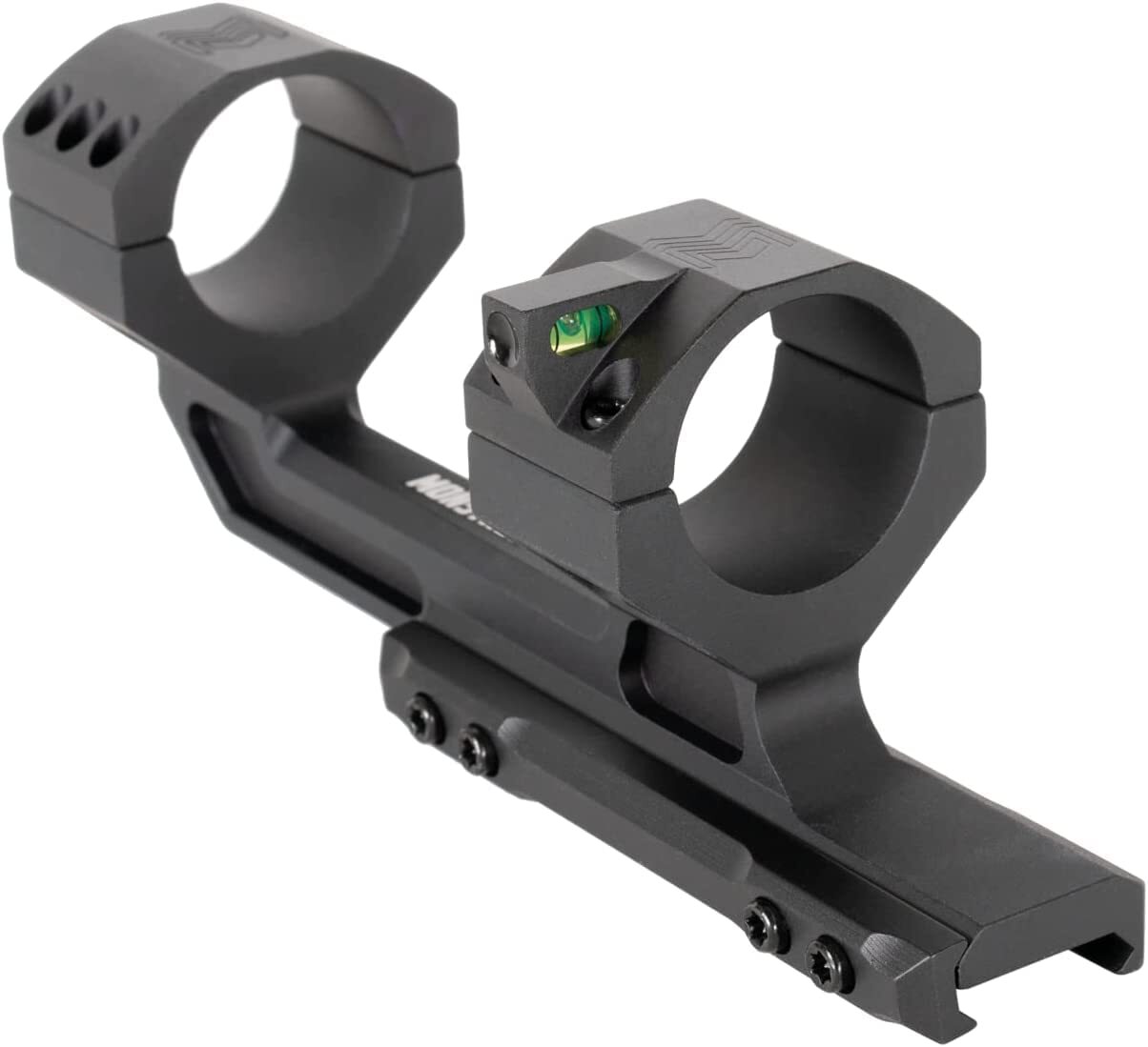 Monstrum Next Level Series Offset Scope Mount with Integrated Anti-Cant Level