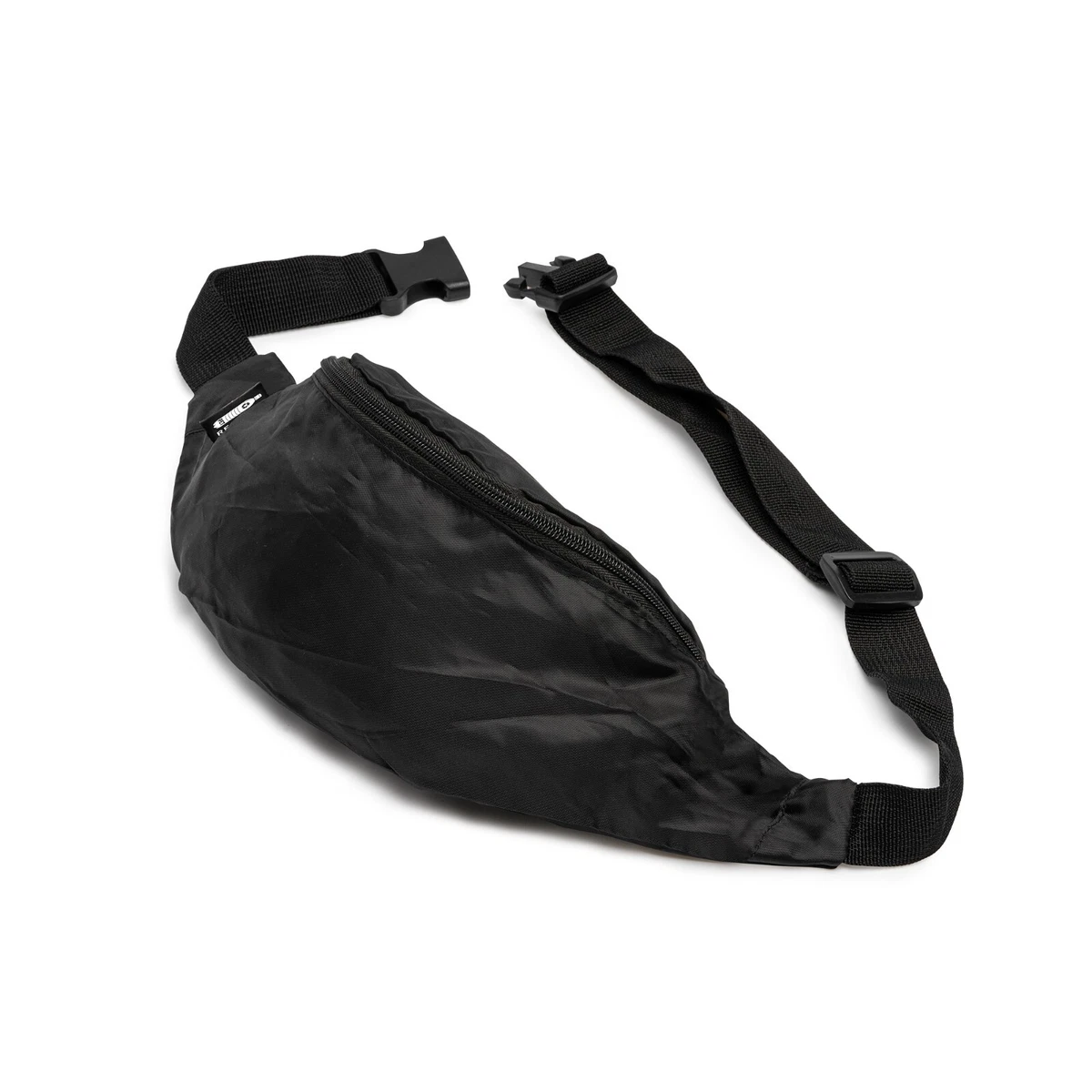 Marsupio In Pelle (PU) Nero, Unisex, 31x12x6 Cm – Leggero E Compatto, Ideale Per Viaggi, Escursioni, Corsa E Attività All'aperto - 2