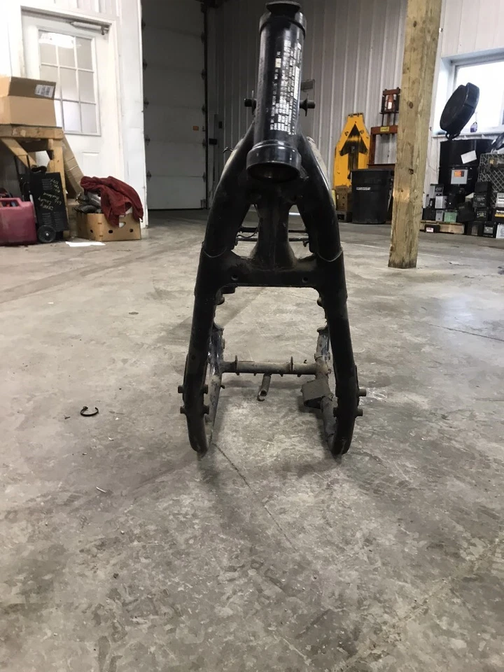 Chassi quadro 81 Suzuki GS850 GS 850 G - Imagem 4 de 4