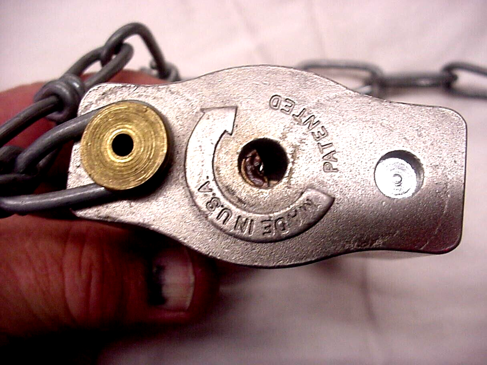 SARGENT & GREENLEAF Union Pacific Railroad Lock UPRR 1/2