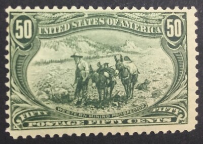 MOMEN: US STAMPS #291 MINT OG H LOT #76552* | eBay
