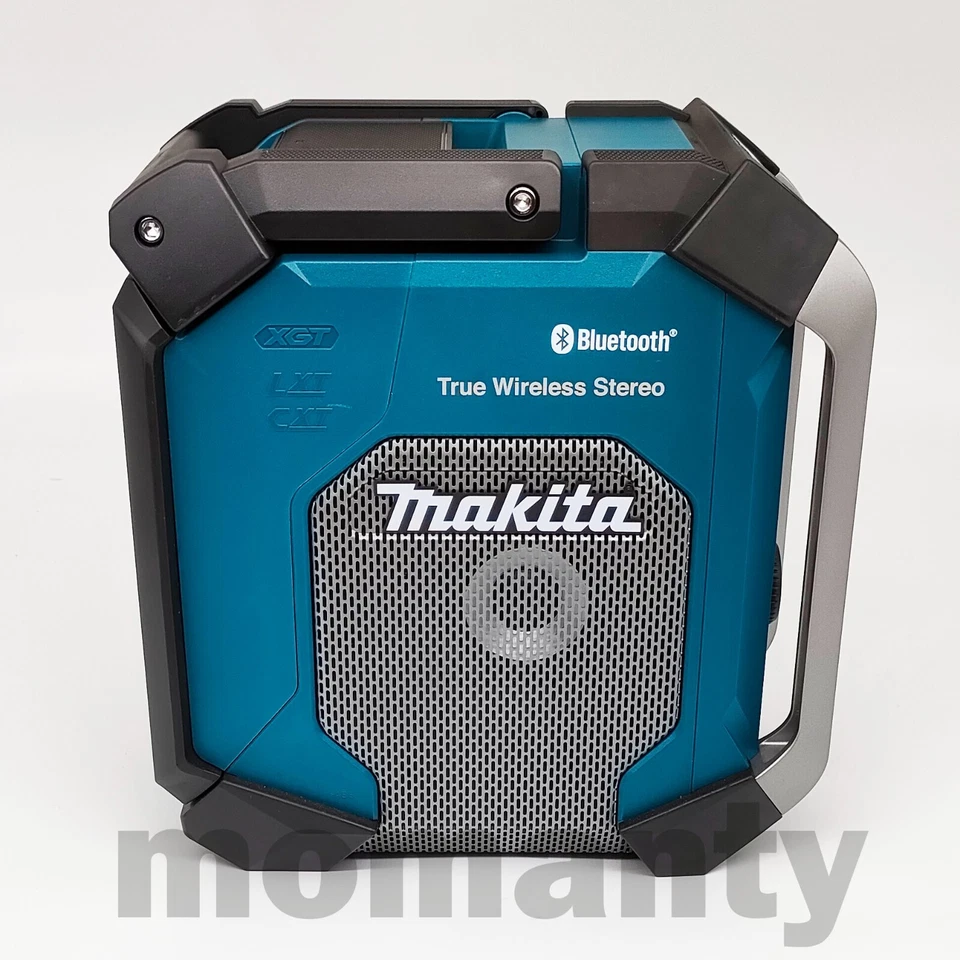 Makita MR005GZ Job Site Radio 40Vmax 18V 14.4V 10.8V Blue Tool Only - Image 3 of 4