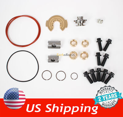 Upgraded 360° Turbo Rebuild Kit For 1994-2003 Ford Powerstroke 7.3L – Fits Garrett GTP38 & TP38