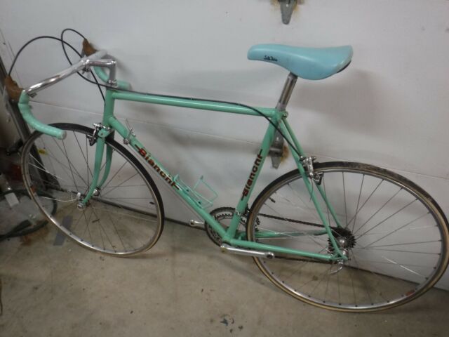 vintage bianchi frame