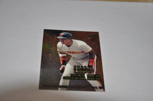 Barry Bonds 1996 Topps Stadium Club BASH BURN b&B #2 MEMBERS ONLY PARALLEL