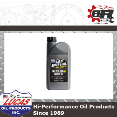 Lucas Oil - L.O.P Super Lube Vollsynthetisches 5W30 VAG Motorenöl - 1L - 45017