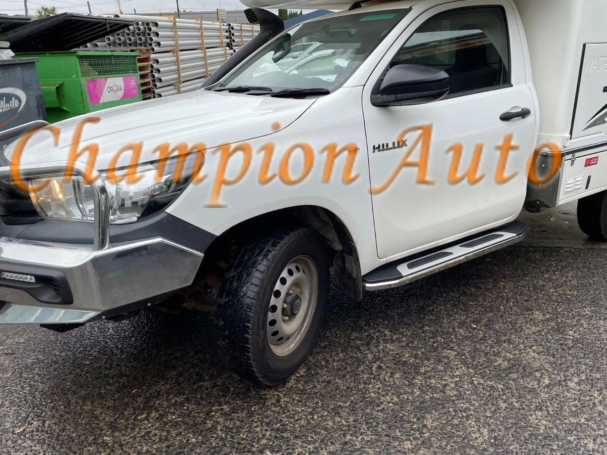 Toyota hilux single cab side steps deals