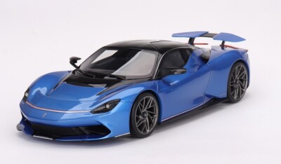 Automobili Pininfarina Battista  Geneva World Premiere 2019 Edition Iconica Blu