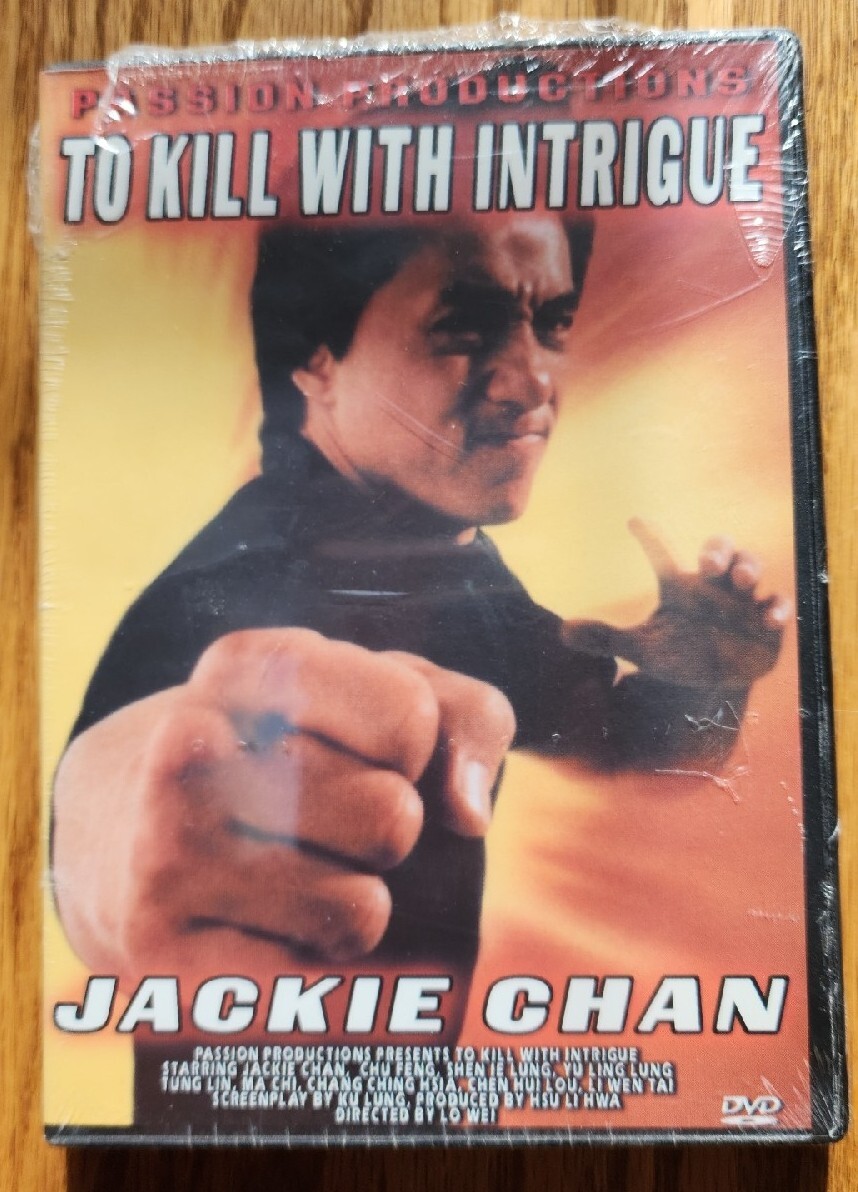 To Kill with Intrigue - Jackie Chan - DVD - NEW | eBay