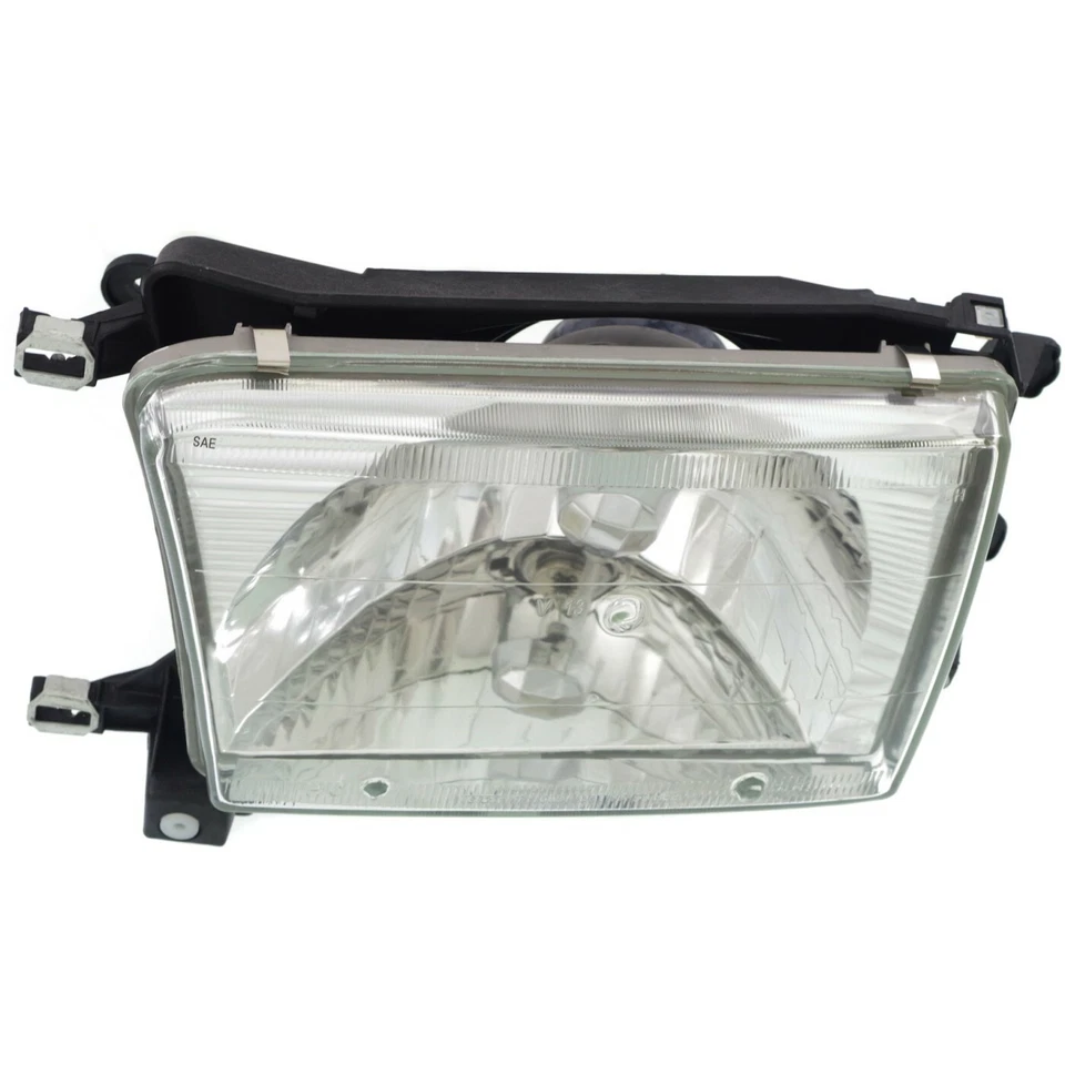 Faro halógeno lado izquierdo nuevo con bombilla para Toyota 4Runner 1999-2002 Foto 4 de 4