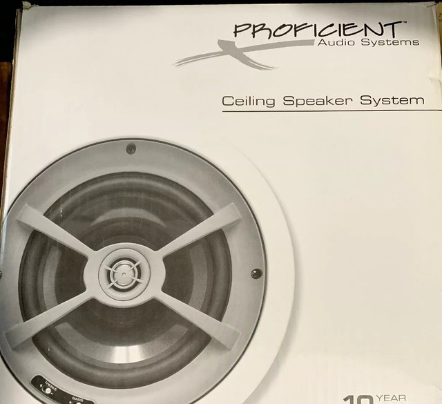 Brand New Factory Sealed Proficient Audio C800 8 Ceiling