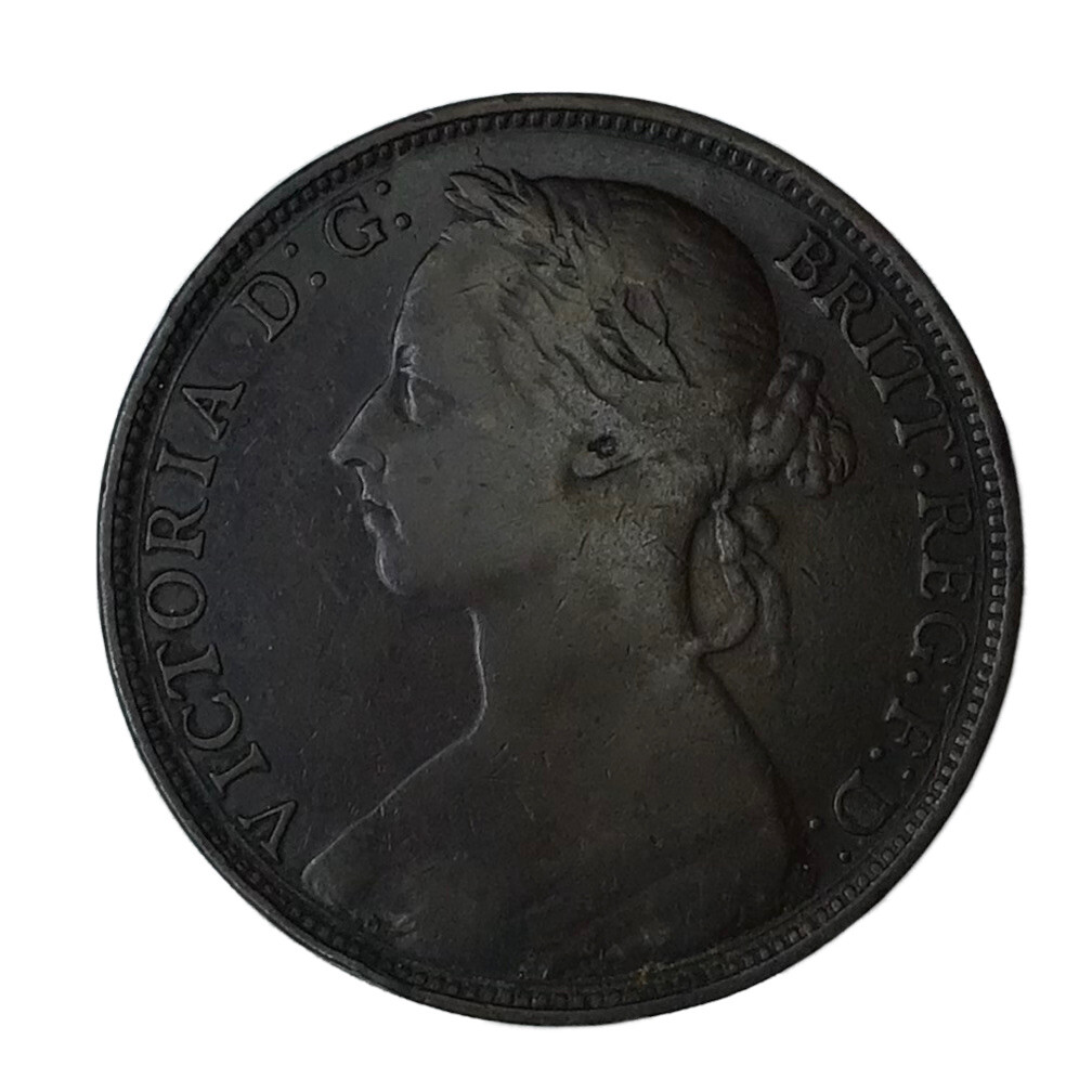 1889 Great Britain Penny VF # | eBay