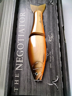 Roman Made NEGOTIATOR 180mm 85g Roman Made USA - KIMO!! Negotiator