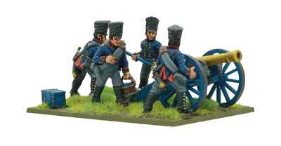 Napoleonic Prussian Foot Artillery with 6- or 12-pdr (1813-15) Warlord 305001831