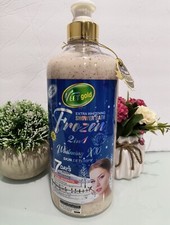 100 Original Veet gold Frozen 2in1 shower bath. 1000ml. With Spf 25