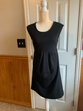 Old Navy Maternity Black Knit dress Size XS Little black dress sleeveless