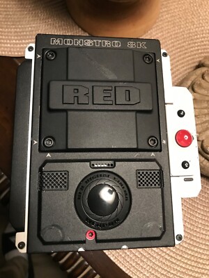RED Digital Cinema DSMC2 BRAIN 35.4MP ST Camera with MONSTRO 8K VV WHITE~700hrs