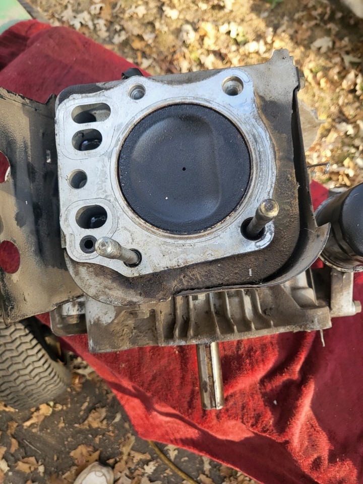 SHORTBLOCK Kawasaki FC420V 14hp Engine Motor John Deere 170 175 Lawn