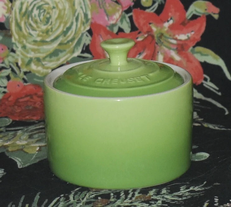 Té de palma Le Creuset para una tetera y taza de 10 onzas más azucarero de palma Foto 4 de 4