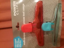 Power Clips Multi-Purpose, Pack of 2 Clip, Your Choice
