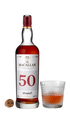 Macallan - The Red Collection 50 year old Whisky 70cl | eBay