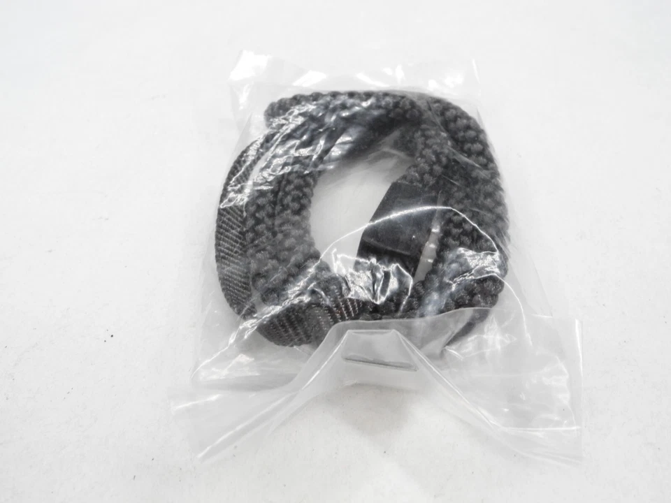 NOVA Correia de Pulso para Câmera Cinza Genuína Contax Para T/T2/TVS/TVS II - Imagem 3 de 4