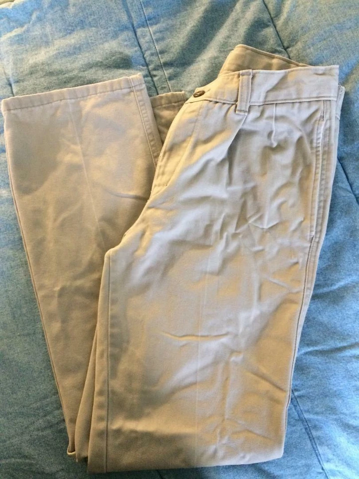 Мальчики молодежи Chaps желтовато-коричневый хаки длинные брюки/брюки (одобрено школьная одежда) (размер 14) - Изображение 2 из 4
