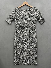 Maggy London Women's 4 Career Pencil Dress Abstract Print