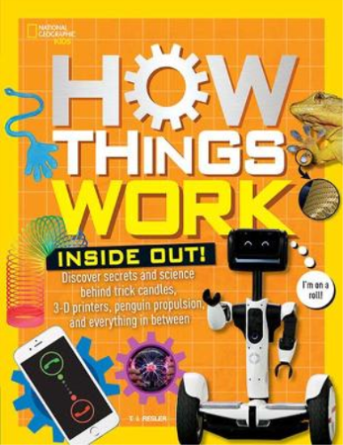 T.J. Resler How Things Work: Inside Out (Gebundene Ausgabe) - Zdjęcie 1 z 1