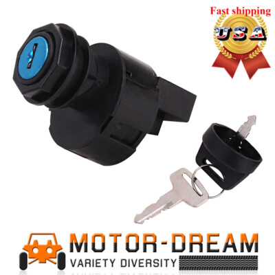 Ignition Key Switch For Polaris Sportsan 500 HO 4x4 2008-2012 RZR 800 - Foto 7