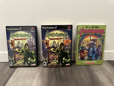 Goosebumps HorrorLand Special Book Bundle w/ slip cover Extremely RARE