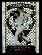 2022 Panini Chronicles #2 Shane Baz Crusade Building Blocks card