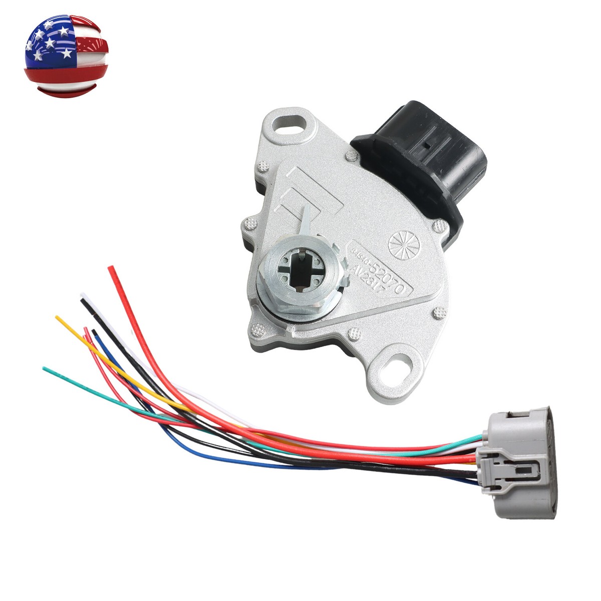 Automatic Transmission Neutral Safety Switch Plug for Toyota