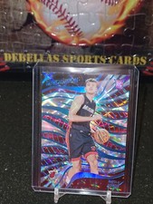 2022-23 Panini Revolution Nikola Jovic #117 Future Frame 03/60 RC