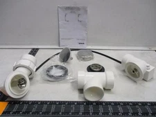 CLEARFLO 7214-SN Cable Bath Drain, Polished Nickel - NEW