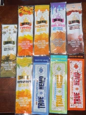 True Organic Wraps Flavored Natural Herbal Mixed Flavors 9/2ct Packs