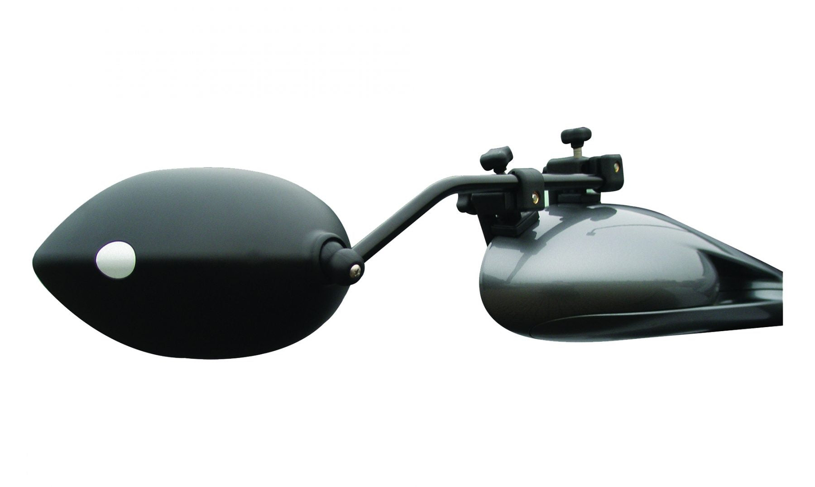 Milenco Aero 4 Towing Mirrors - Convex, Twin Pack