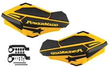 Powermadd Sentinel Handguards Ski Doo Yellow Yamaha Honda Suzuki Kawasaki ATVs